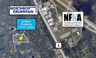 Saint Augustine, FL Commercial Land - 0 Big Oak S rd