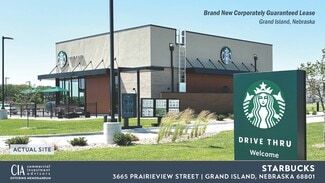 Grand Island, NE Fast Food - 3665 Prairieview St