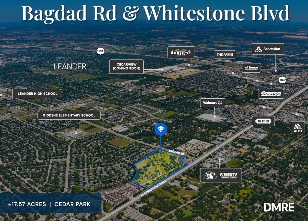 Bagdad Rd & Whitestone blvd, Cedar Park, TX for Sale