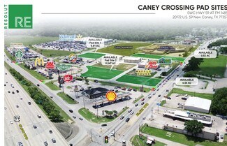 New Caney, TX Commercial Land - 20470 FM 1485 Rd