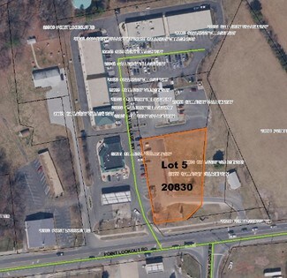 Callaway, MD Commercial Land - 20830 Callaway Village Way