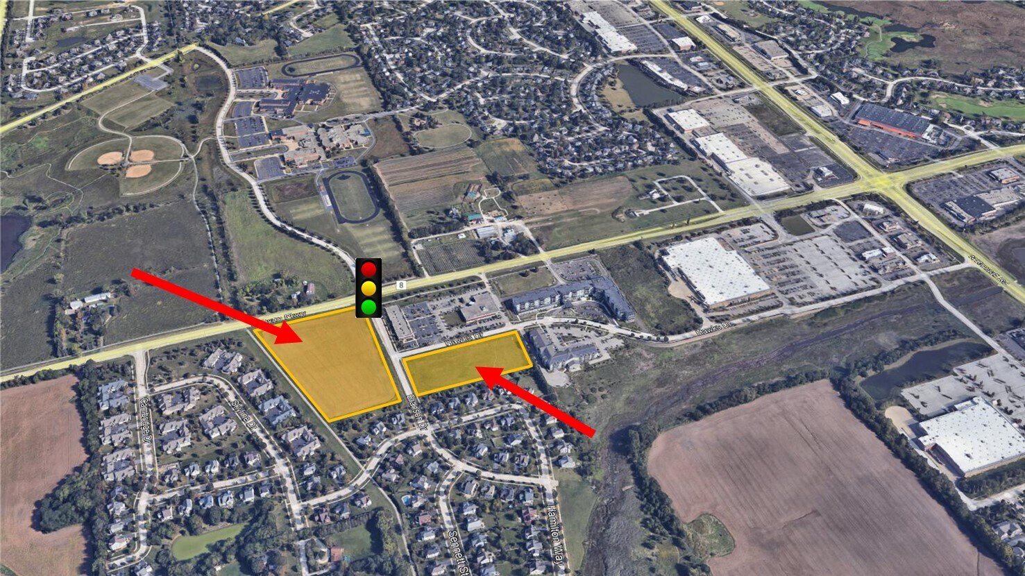 Fabyan Pkwy @ Branson Drive, Batavia, IL for Sale