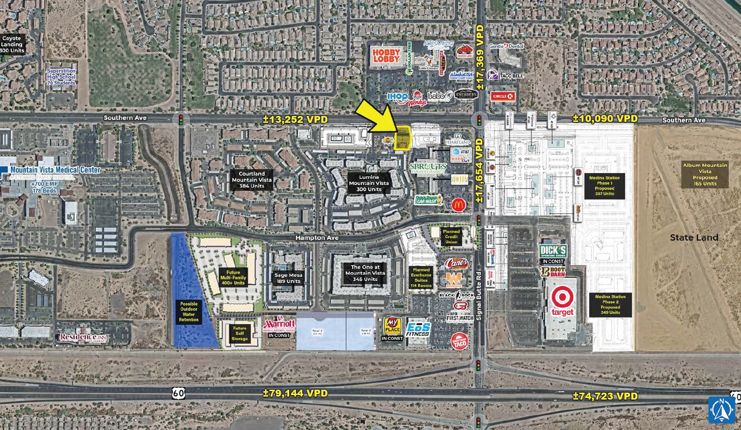 10663 Southern ave, Mesa, AZ for Rent