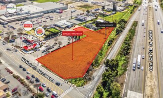 Turlock, CA Commercial Land - W Main St