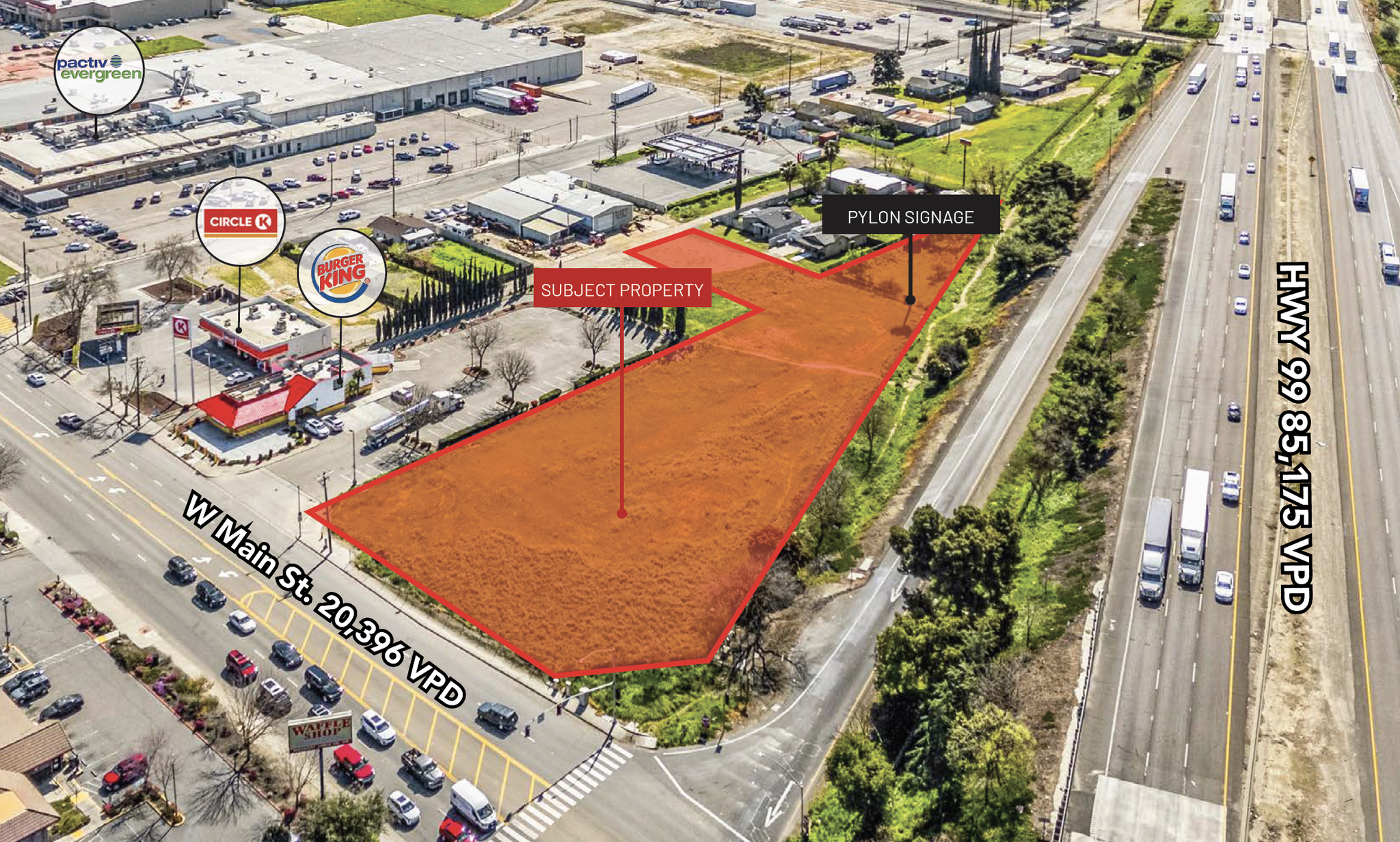 W Main St, Turlock, CA for Sale