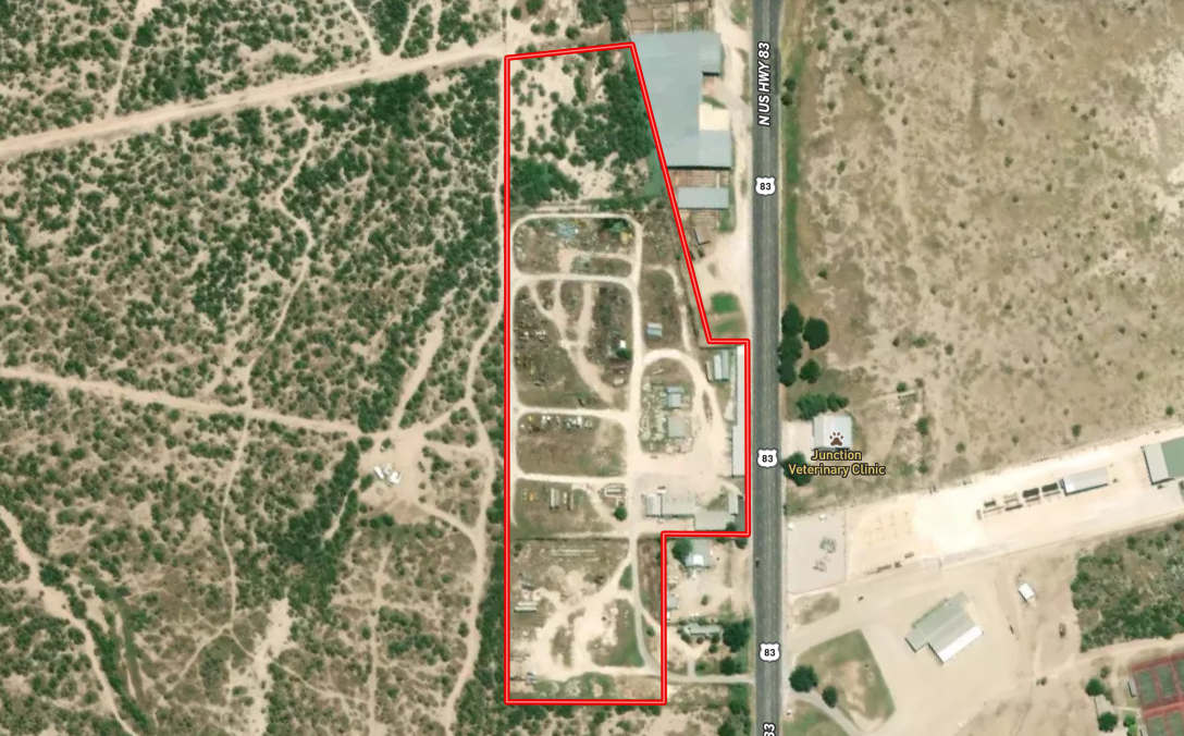 545 US 83N, Junction, TX for Sale