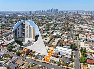 Los Angeles, CA Commercial Land - 209 N Mathews St Los Angeles, CA Commercial Land - 209 N Mathews St