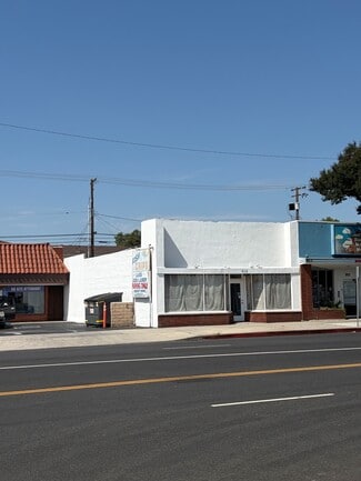 Burbank, CA Storefront - 913-915 S Victory Blvd