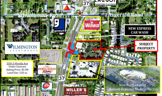 Lakeland, FL Commercial Land - 5510 S Florida Ave