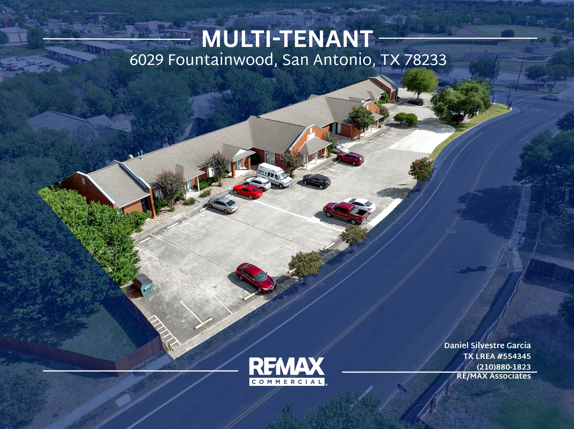 6029 Fountainwood St, San Antonio, TX for Sale