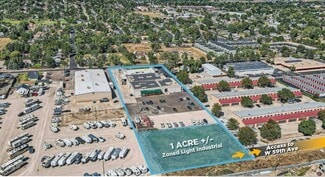 Arvada, CO Commercial Land - 5550 W 60th Ave Arvada, CO Commercial Land - 5550 W 60th Ave