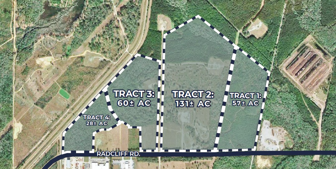 Radcliff Rd Saraland, AL 36571 Land Property for Sale on