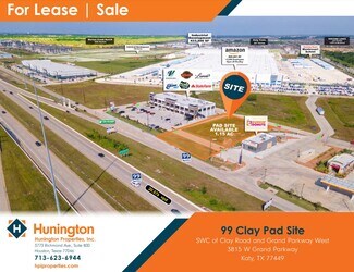 Katy, TX Commercial Land - 3815 W Grand Pky N