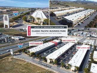 Perris, CA Industrial - 1654 Illinois Ave