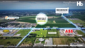 Jonesboro, AR Industrial Land - E Highland Drive