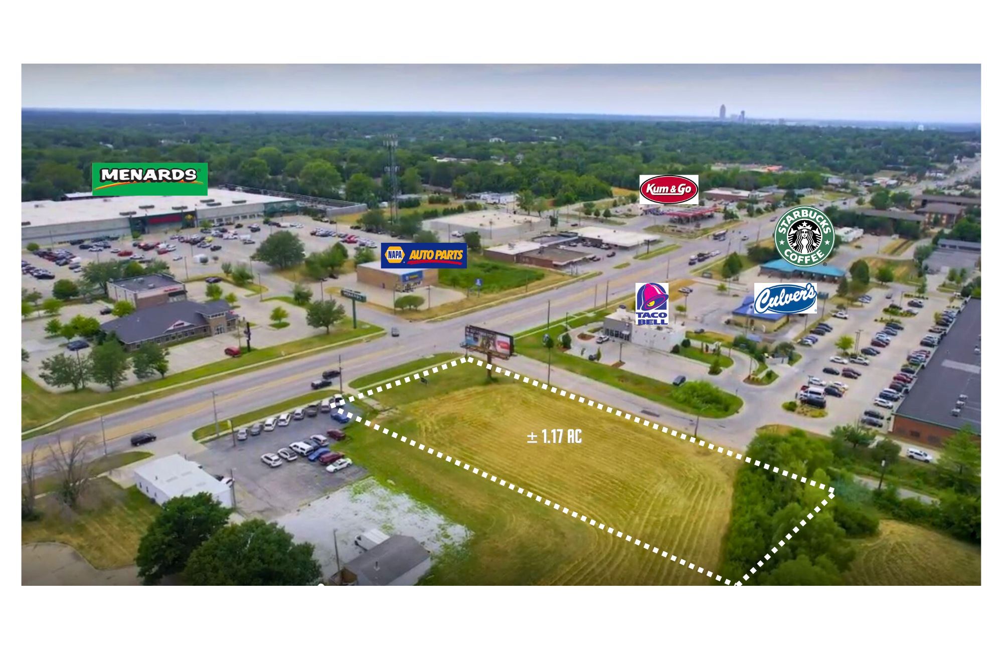 6001 SE 14th St Des Moines, IA 50320 Land Property for Sale on