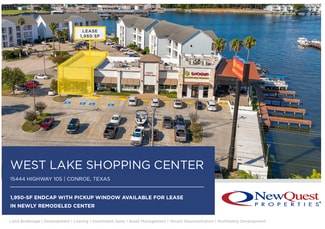 Montgomery, TX Retail - 15444 Highway 105 W Montgomery, TX Retail - 15444 Highway 105 W
