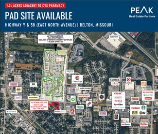 Belton, MO Commercial - Highway Y & E North Ave