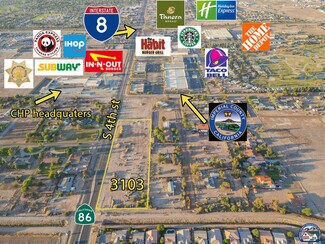 El Centro, CA Commercial Land - 3103 4th st El Centro, CA Commercial Land - 3103 4th st