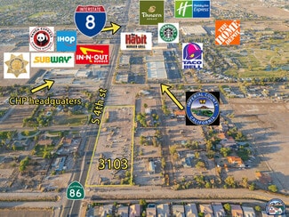 El Centro, CA Commercial - 3103 4th st