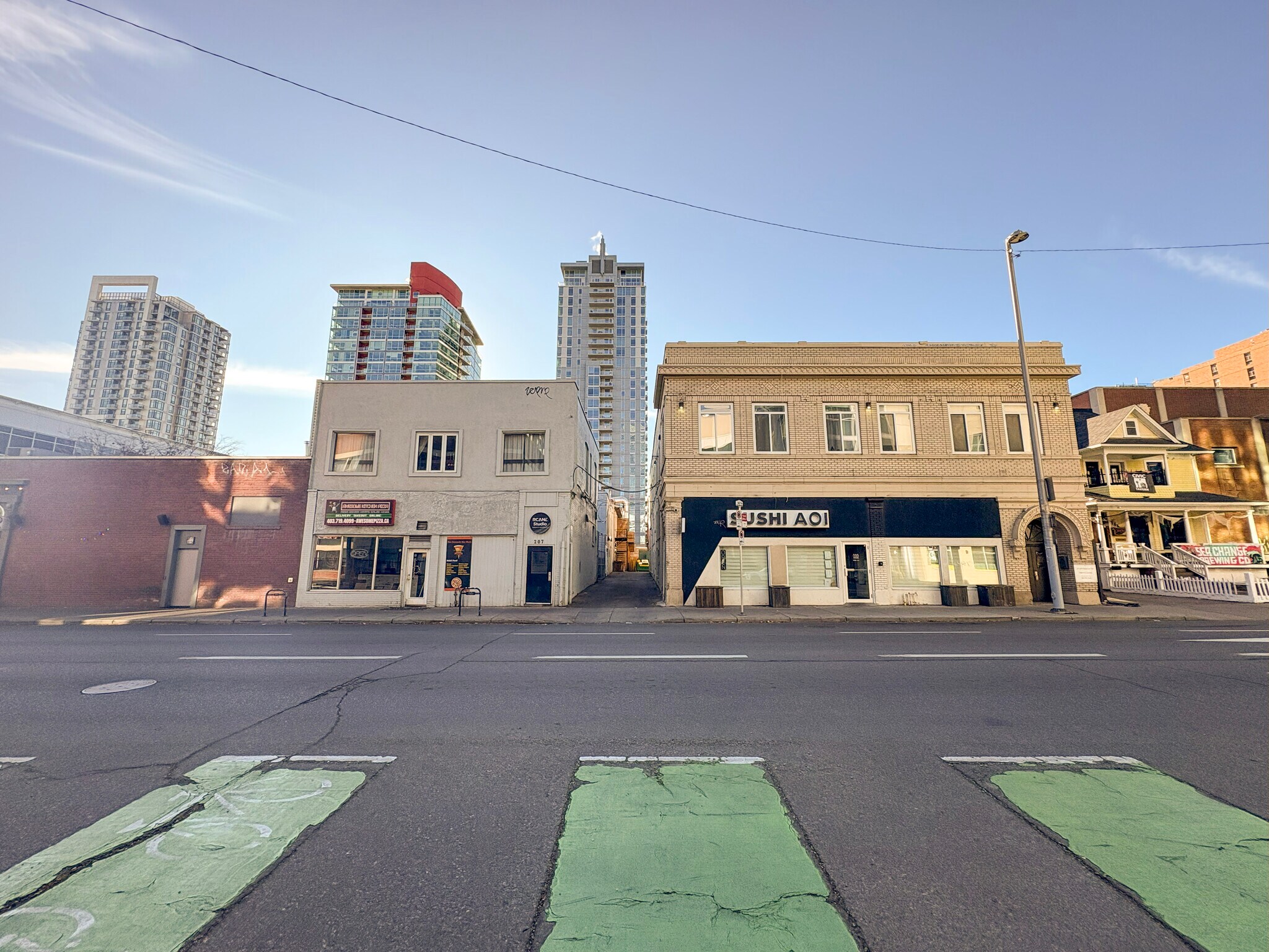 207 12th Ave SW, Calgary, AB for Rent