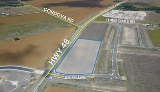 Seguin, TX Commercial Land - Highway 46 @ Waters Edge