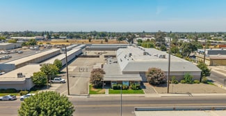 Visalia, CA Warehouse - 845 N Burke St