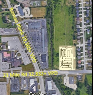 Macomb, MI Commercial Land - 23 mile road @ Romeo Plank rd