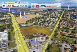 Homestead, FL Commercial - South Dixie Highway & East Mowry Drive