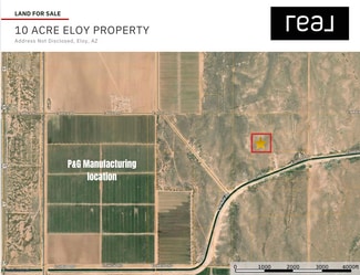 Eloy, AZ Industrial Land - 0000 Undetermined Rd Eloy, AZ Industrial Land - 0000 Undetermined Rd