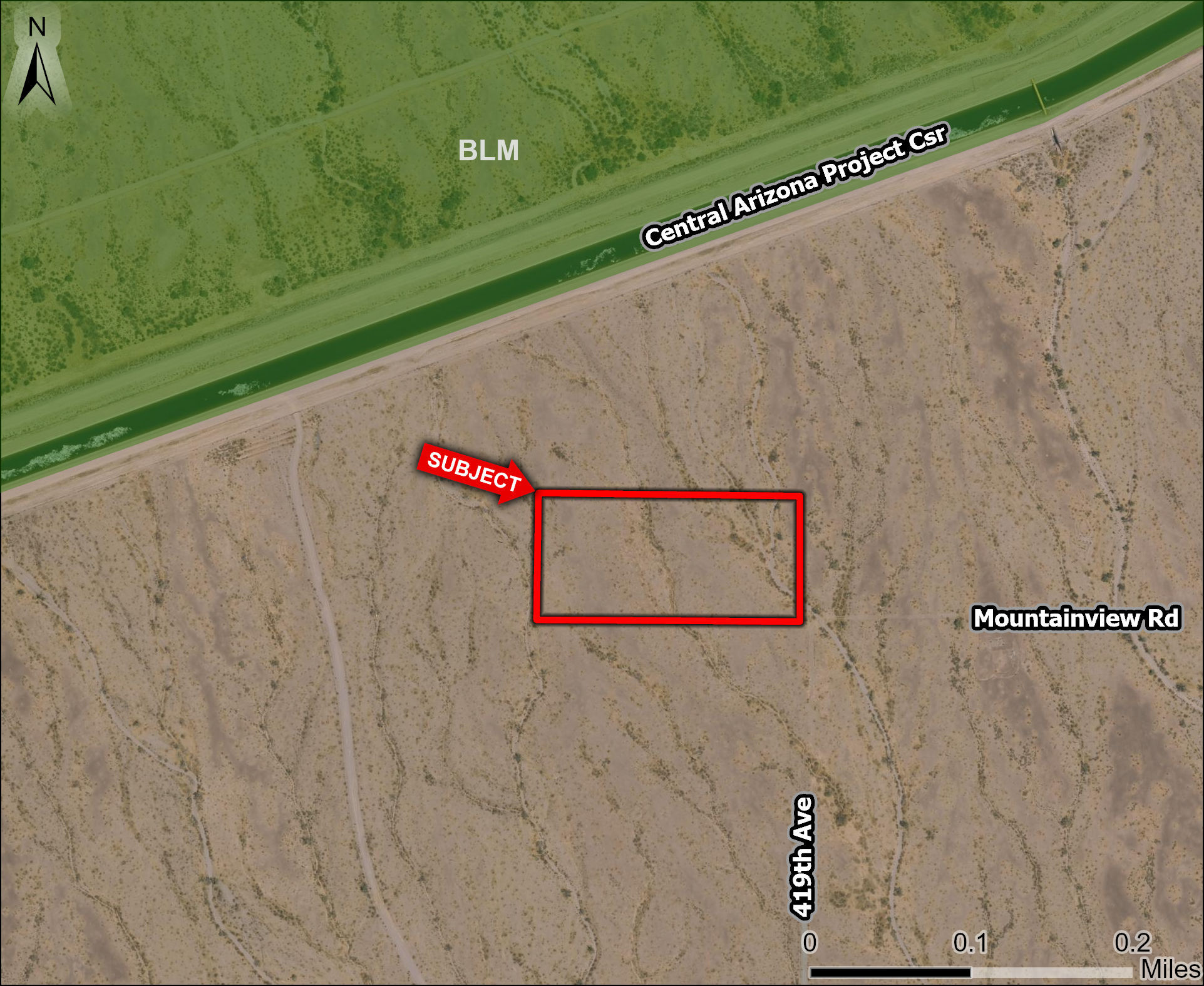 419th & Mountain View Rd Parcel 2 ave, Tonopah, AZ for Sale