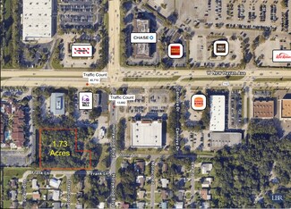 Melbourne, FL Commercial Land - 65 Hollywood Blvd W