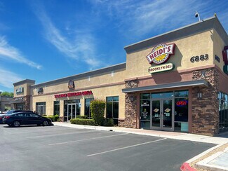 Las Vegas, NV Retail - 6811-6889 S Eastern Ave