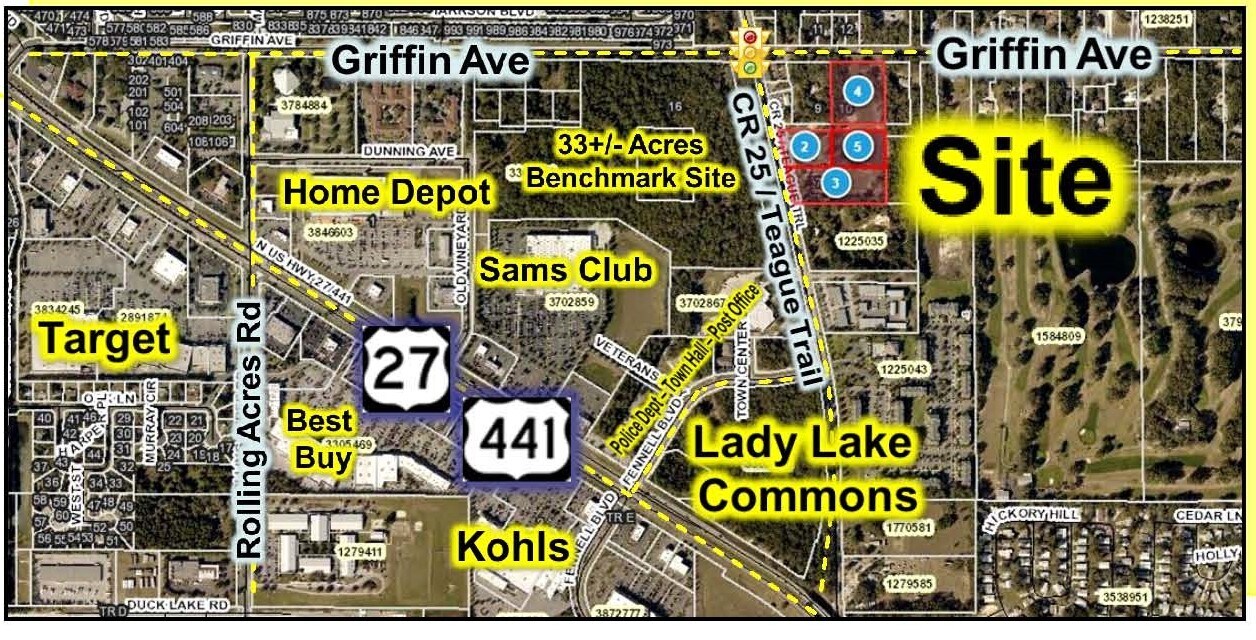 Teague Trl, Lady Lake, FL for Sale