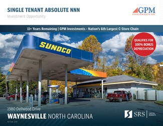 Waynesville, NC Service Station - 1980 Dellwood Rd