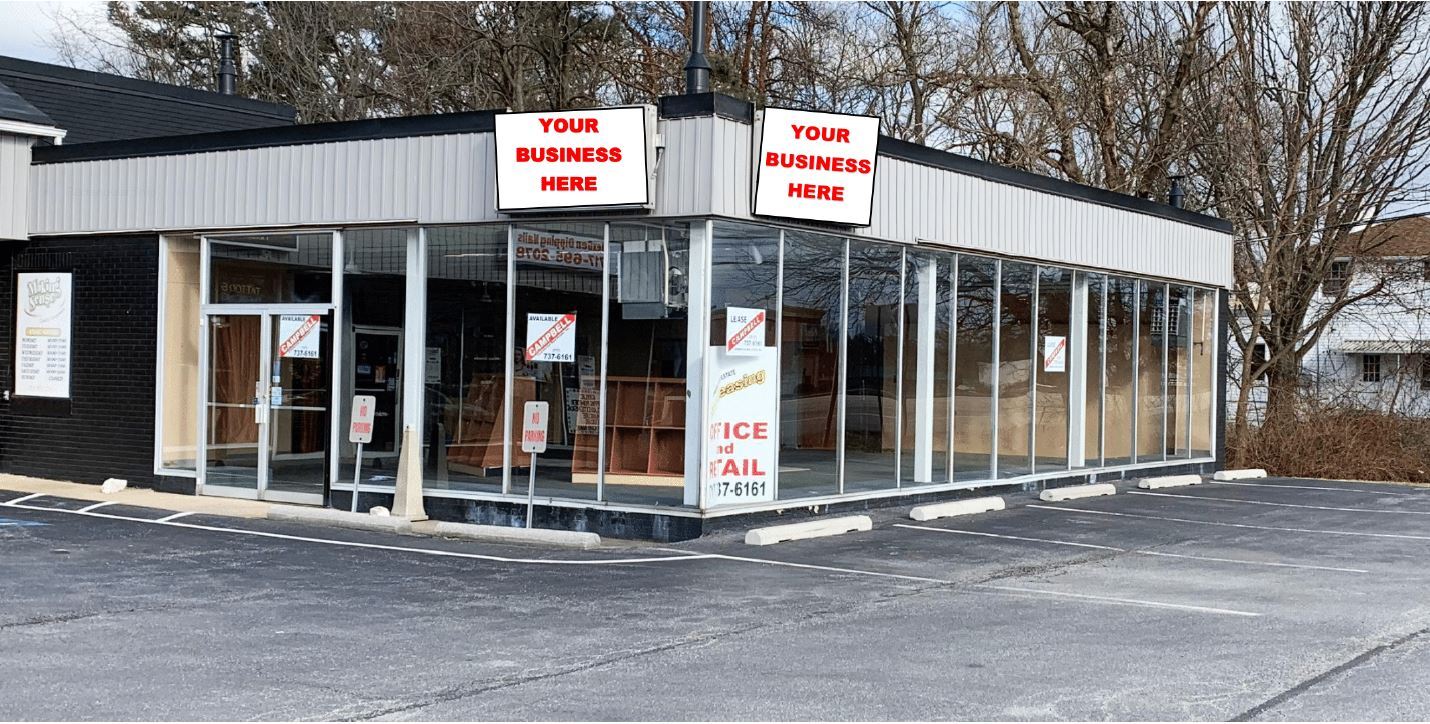 4947 Carlisle Pike Mechanicsburg, PA 17050 Retail Property for Lease