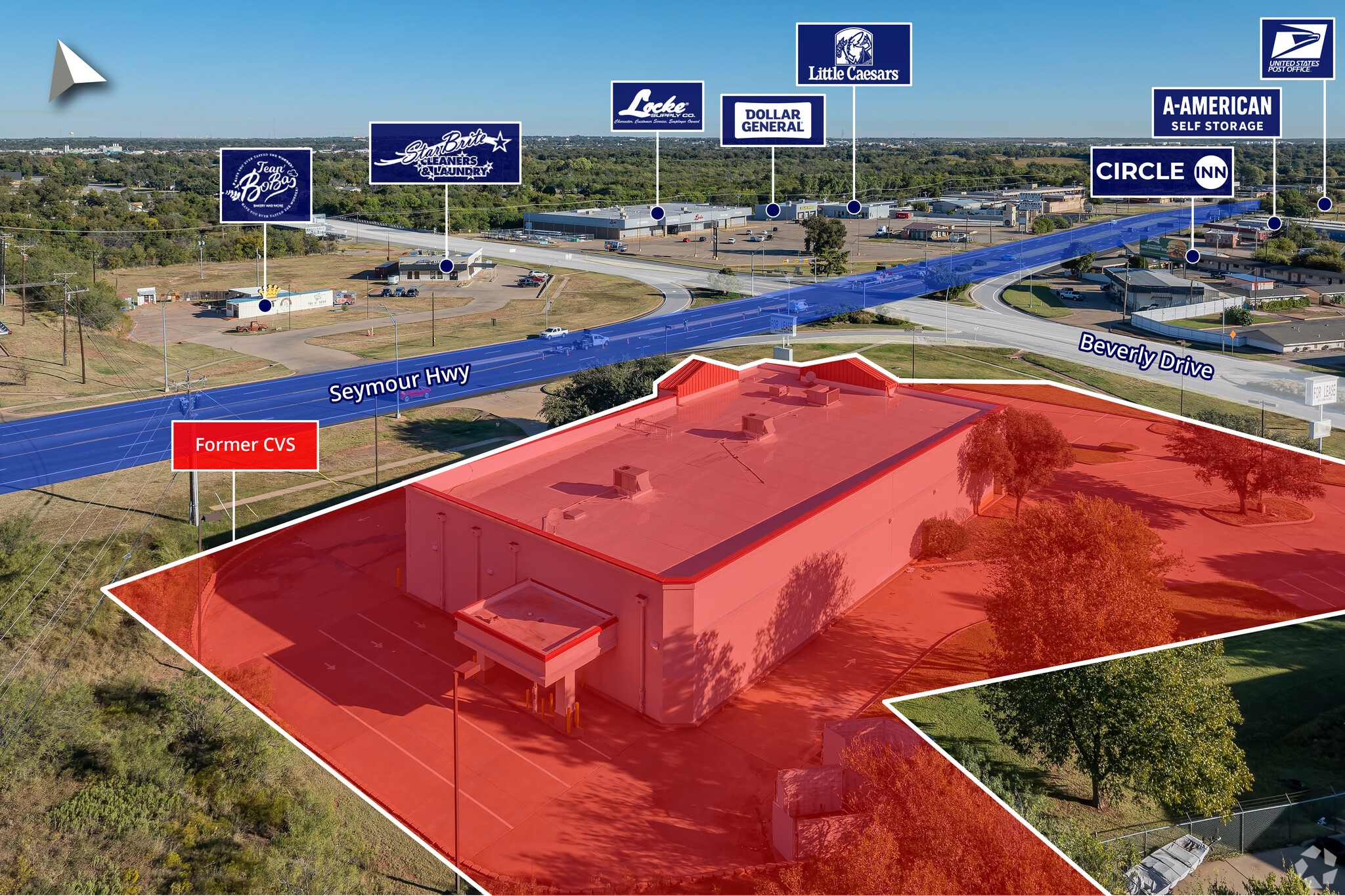 3201 Seymour Hwy, Wichita Falls, TX for Sale