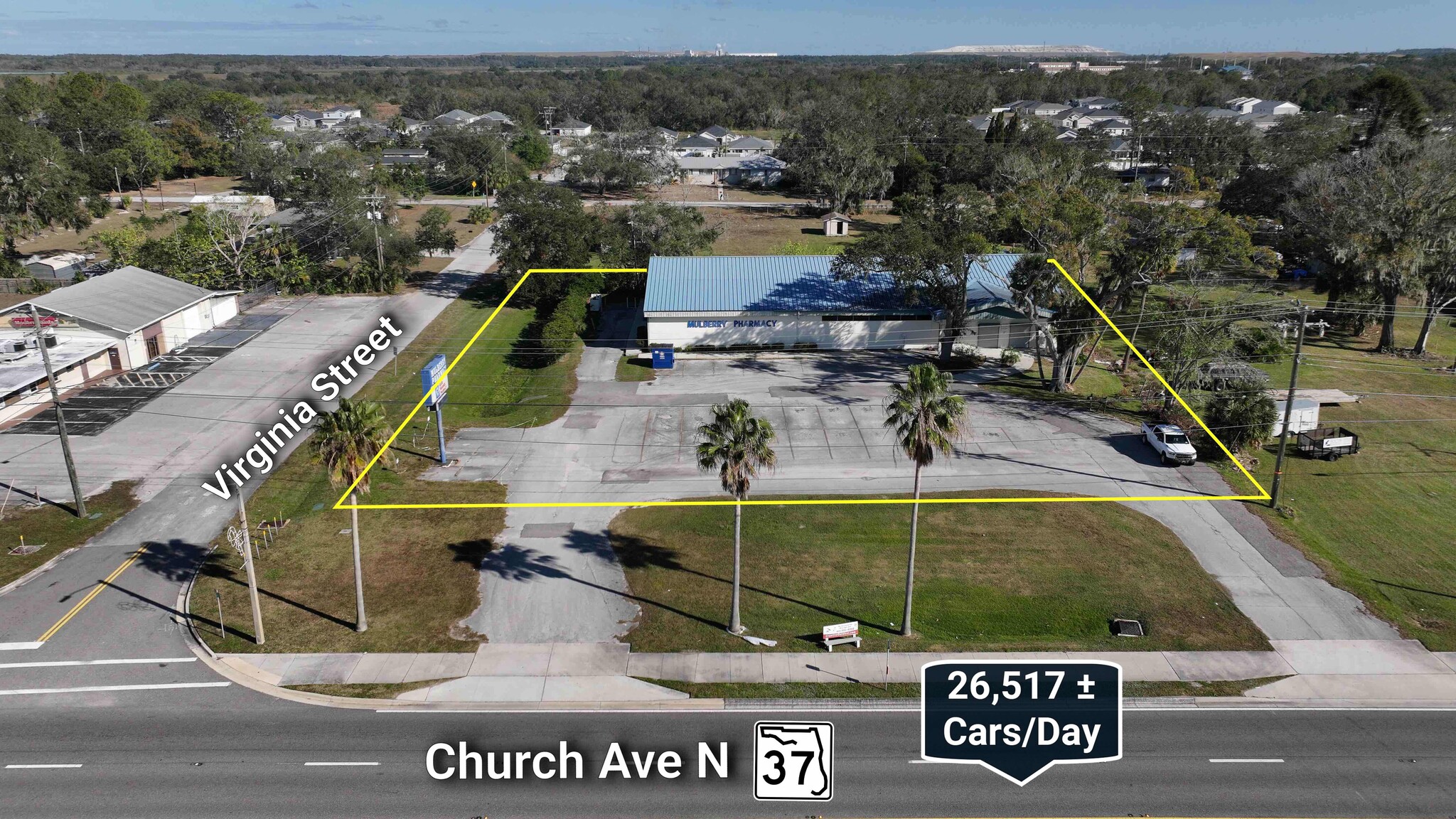 1009 N Church Ave, Mulberry, FL for Sale