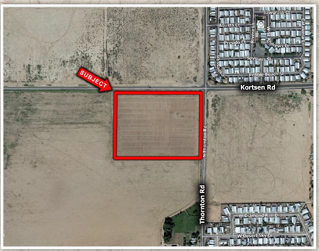 Kortsen Rd, Casa Grande, AZ for Sale