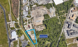 Virginia Beach, VA Industrial Land - 1378 Air Rail Ave