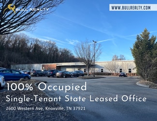 Knoxville, TN Office - 2600 Western Ave