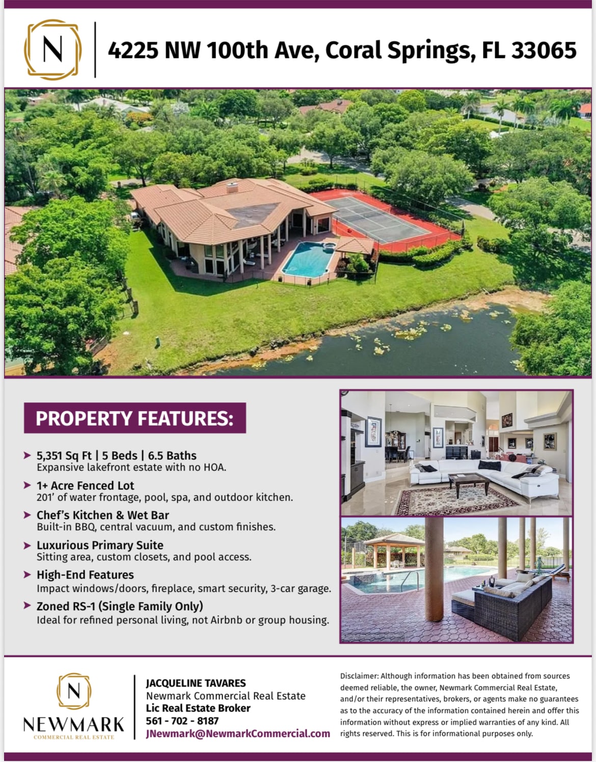 4225 NW 100th Ave, Coral Springs, FL for Sale