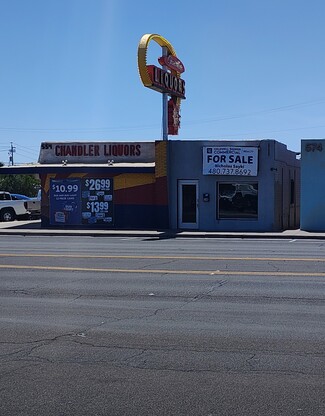 Chandler, AZ Storefront - 556 N Arizona Ave Chandler, AZ Storefront - 556 N Arizona Ave