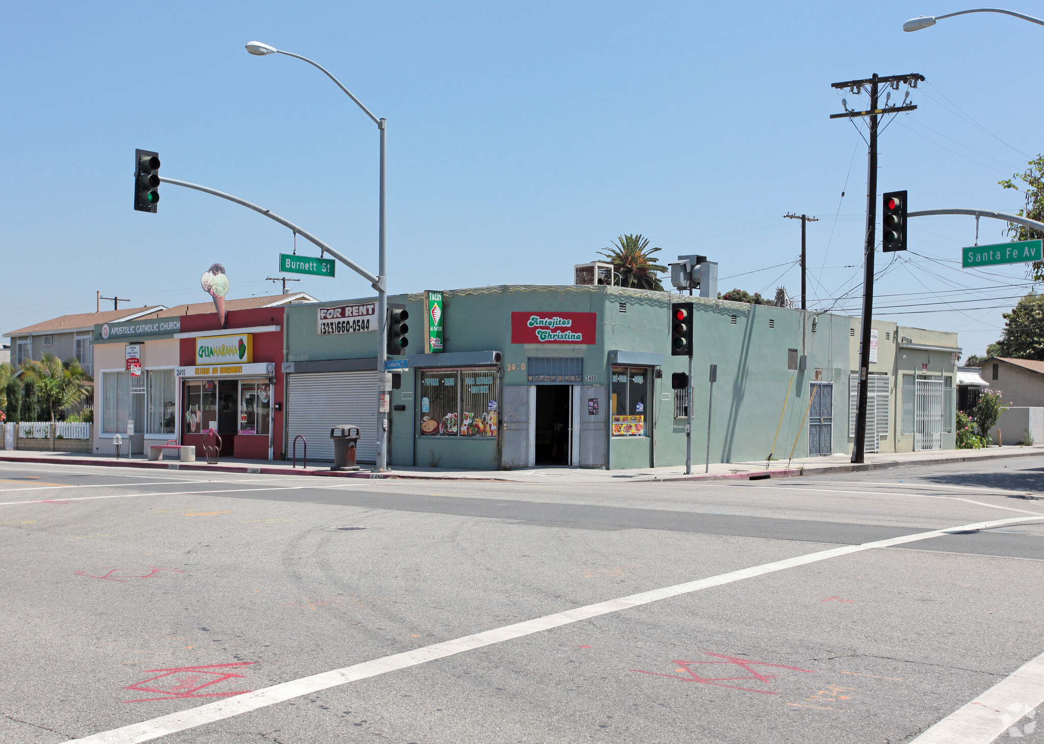 2400-2410 W Santa Fe Ave, Long Beach, CA for Rent