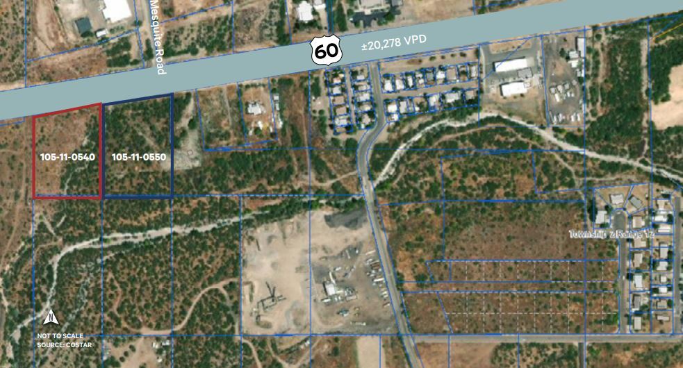 Mesquite Rd & US-60, Superior, AZ for Sale