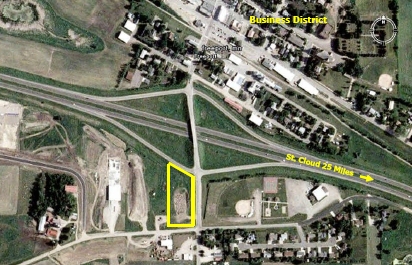 Highway I-94 @ County Rd 11, Freeport, MN for Sale