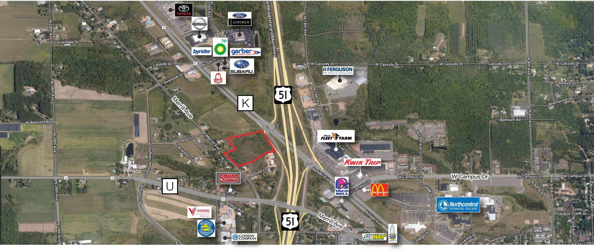 0 Merrill Ave, Wausau, WI for Sale