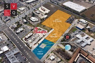 Harlingen, TX Commercial Land - 1900 S 77 Sunshine Strip