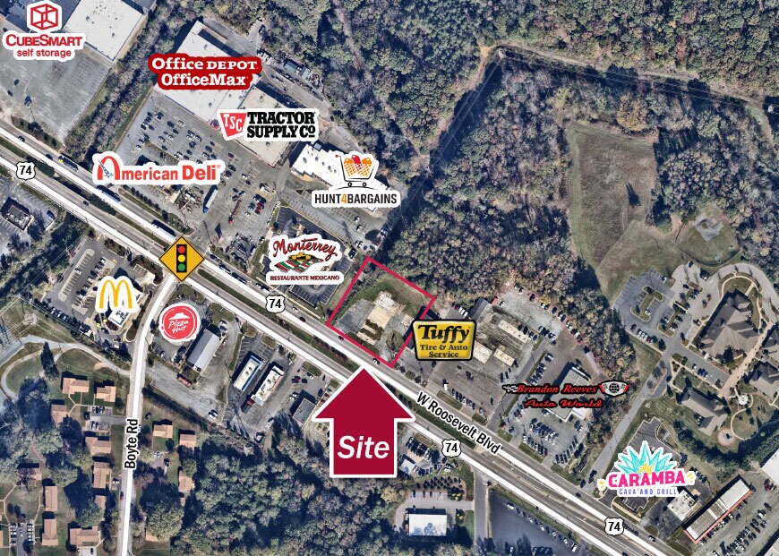 1004 W Roosevelt Blvd, Monroe, NC for Rent