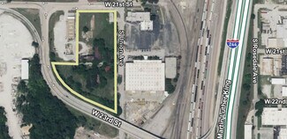 Tulsa, OK Industrial Land - 1818 W 21st St